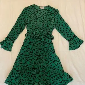 tanya taylor green dress Violeta Dress – Tanya Taylor main image 1